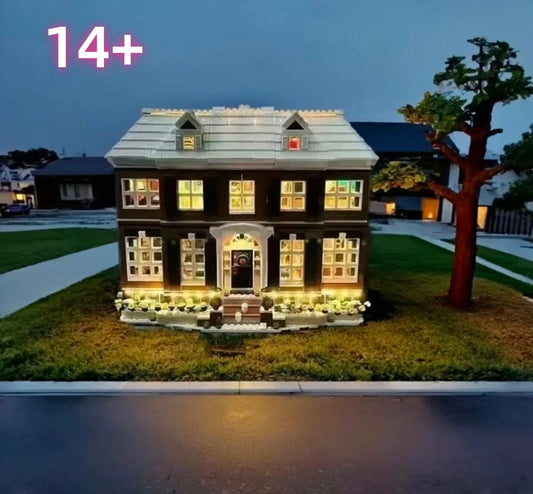 LED House Model