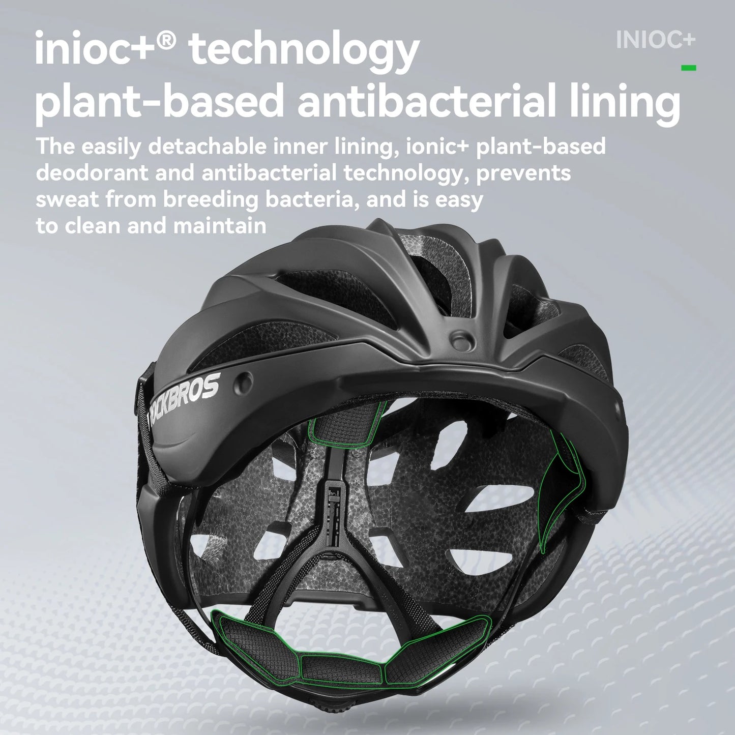 Magnetic Goggle Integrated Road Bike Helmet