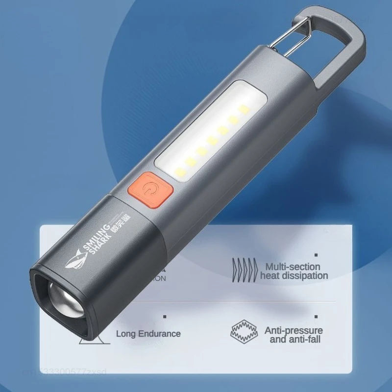 Portable High-Brightness Flashlight