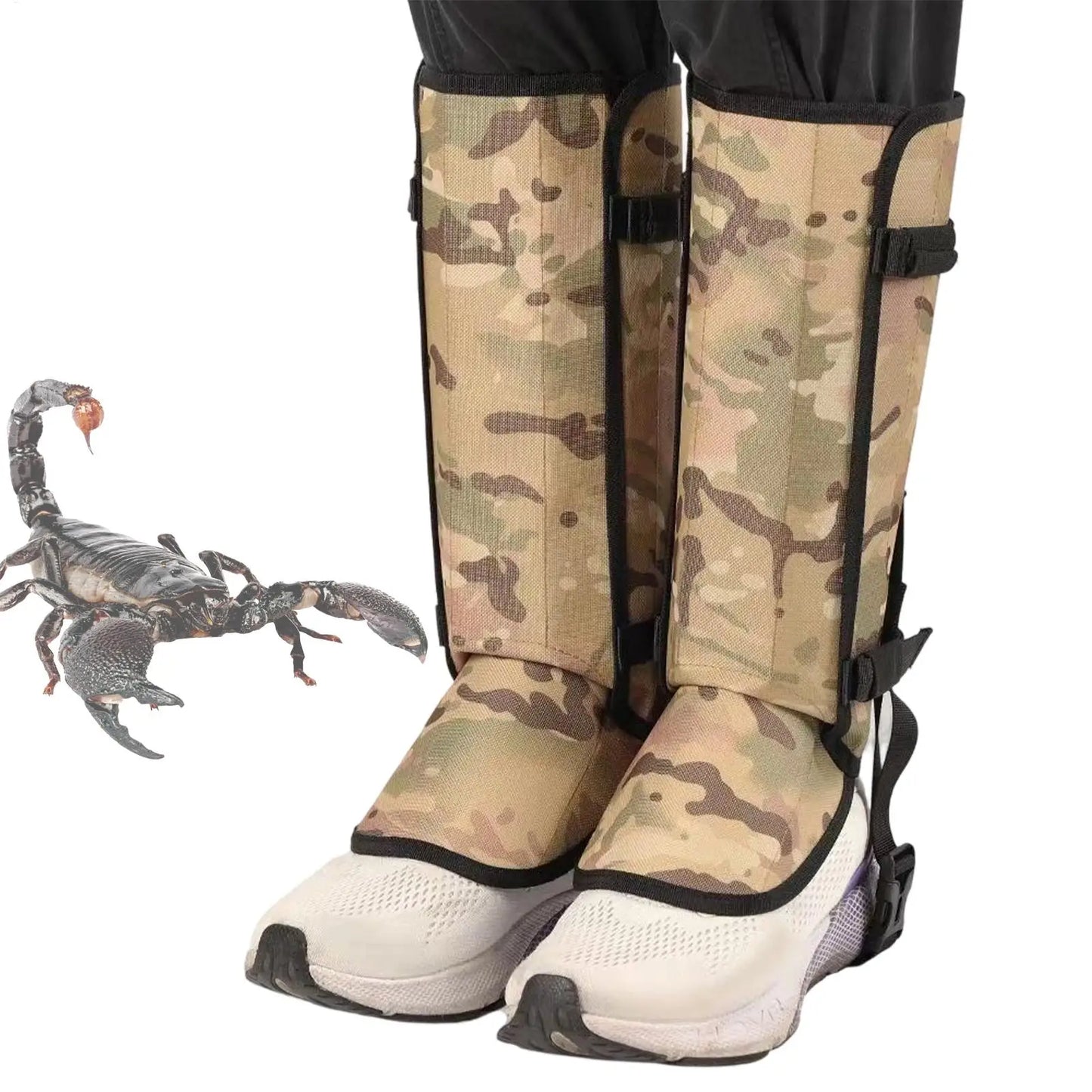 Snake Guards Legs Adjustable Strap