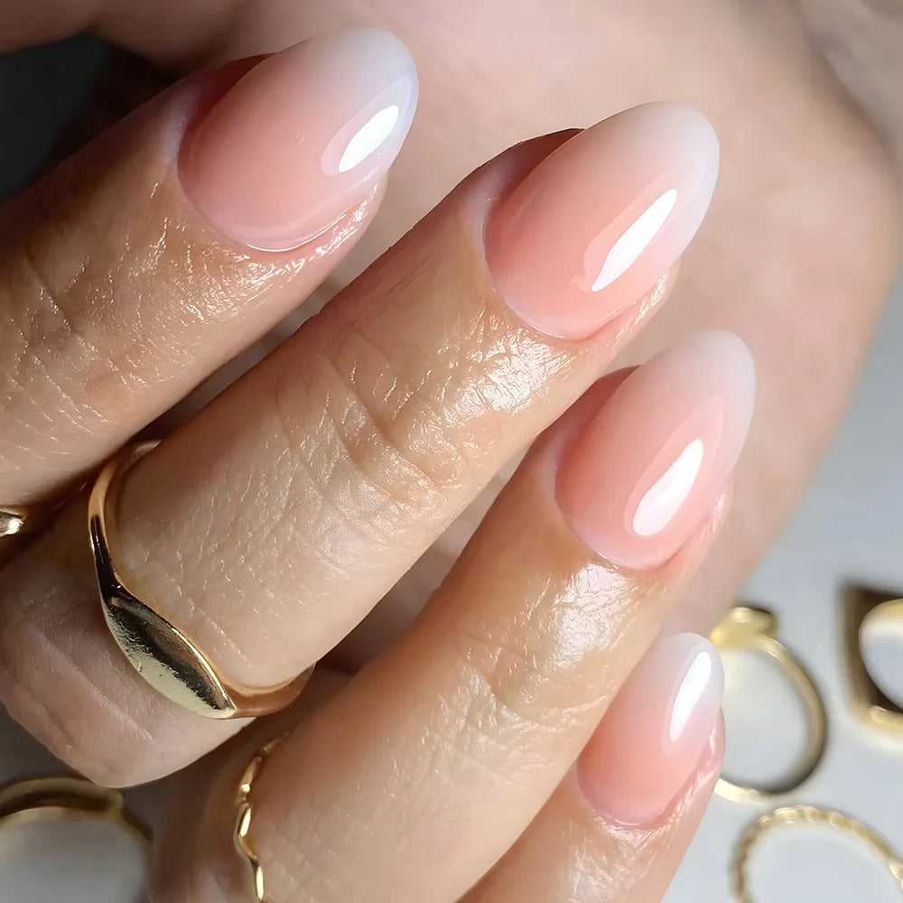 French Wave Press-On Nails