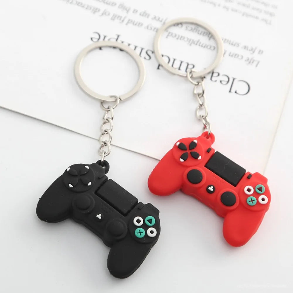 Video Game Handle Keyring Mini