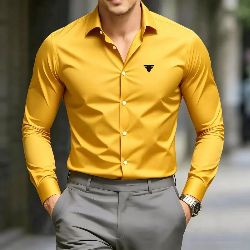 Everyday Casual Long Sleeve Shirt
