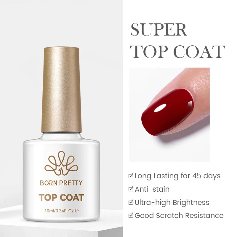BORN PRETTY Jelly Gel Polish