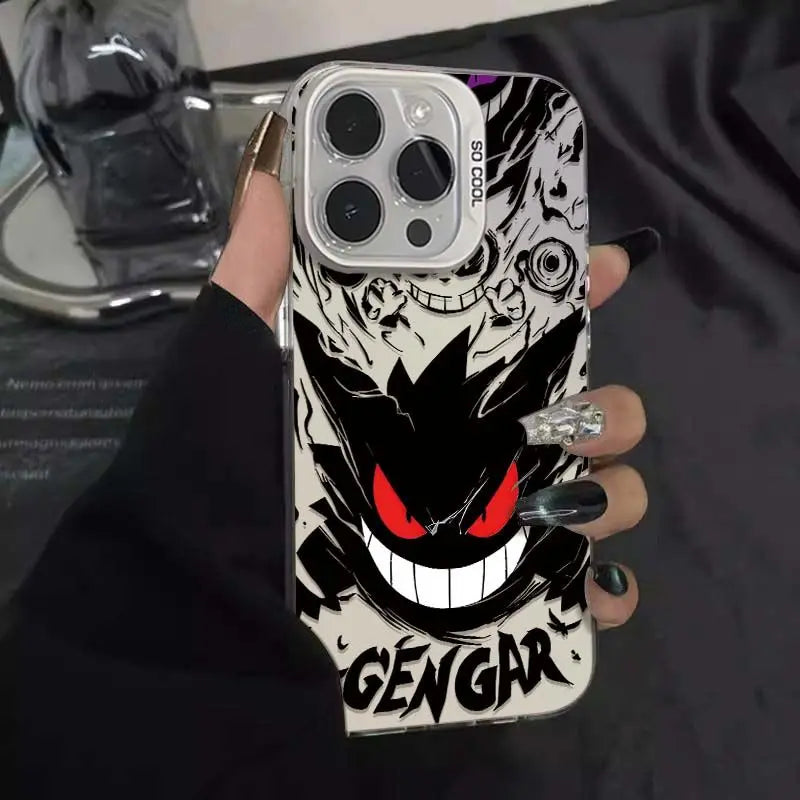Pokémon Gengar Frosted Case for iPhone 17 Air | 17 Pro Max | 16 Pro Max | 16 Pro | 15 Pro Max | 15 Pro | 14 Plus | 14 Pro | 13 Pro | 12 Mini | 11 Pro Max