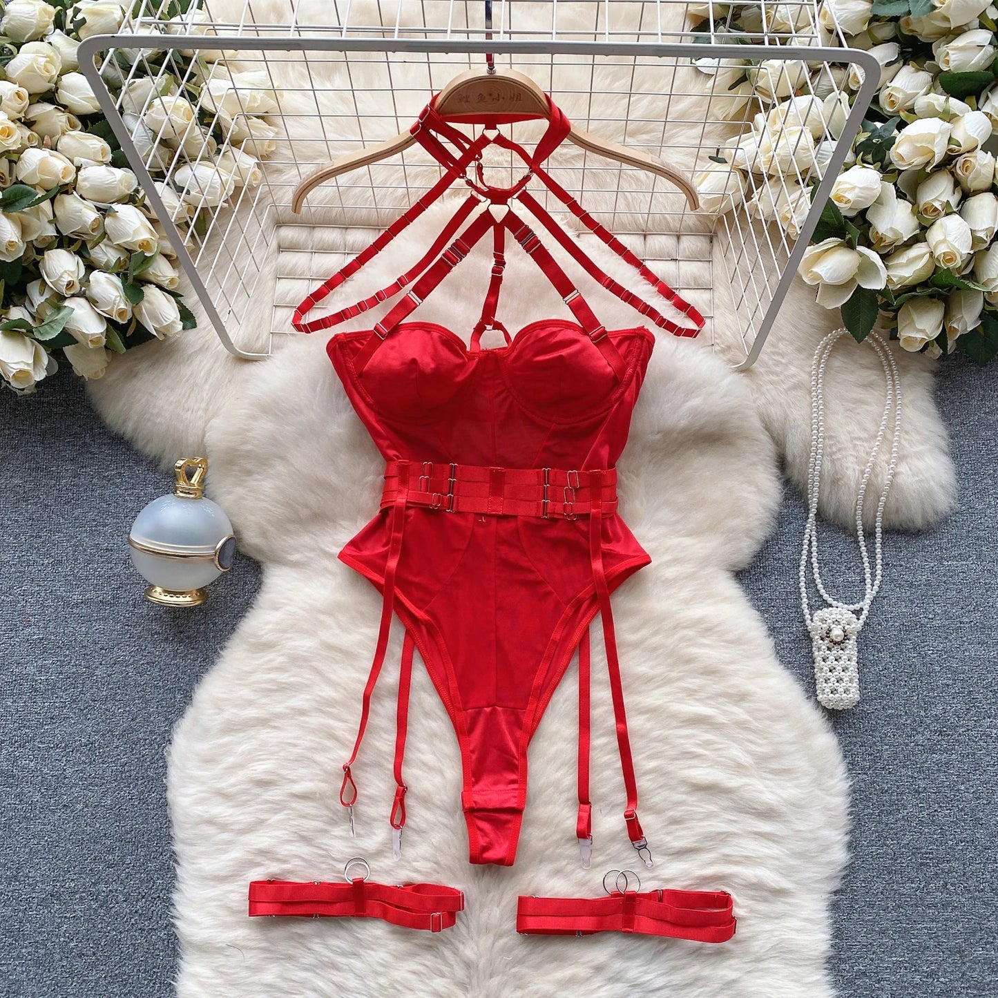 Hollow Bodysuit