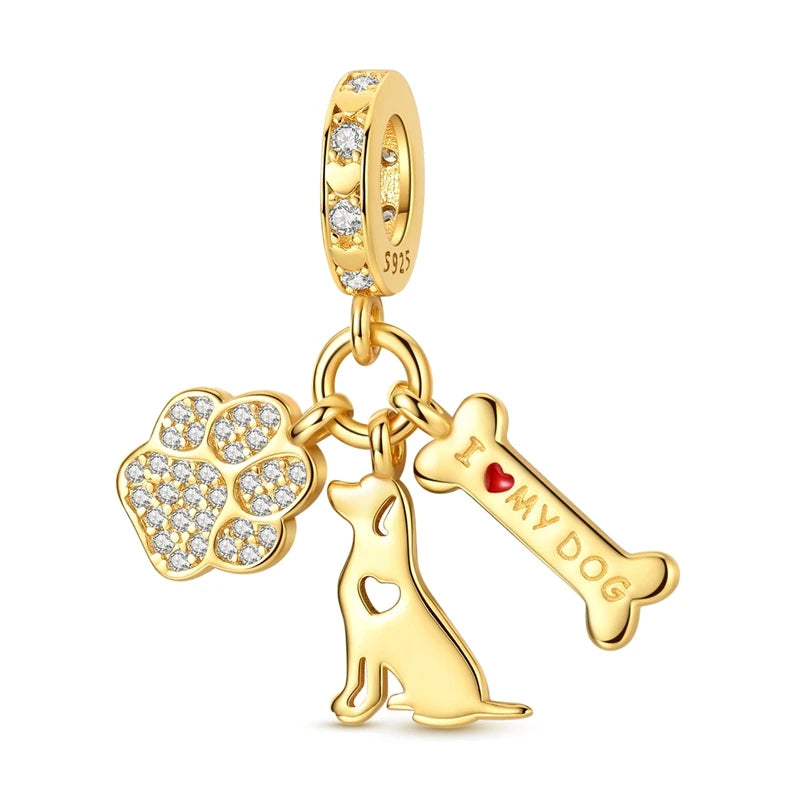 Personalized Silver Charm