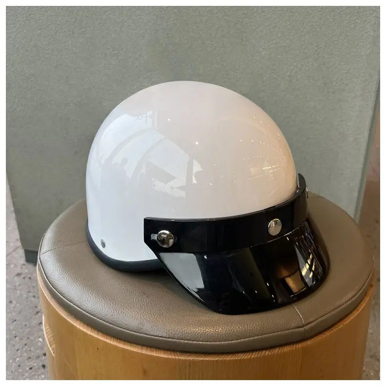 Retro Lightweight Half Helmet