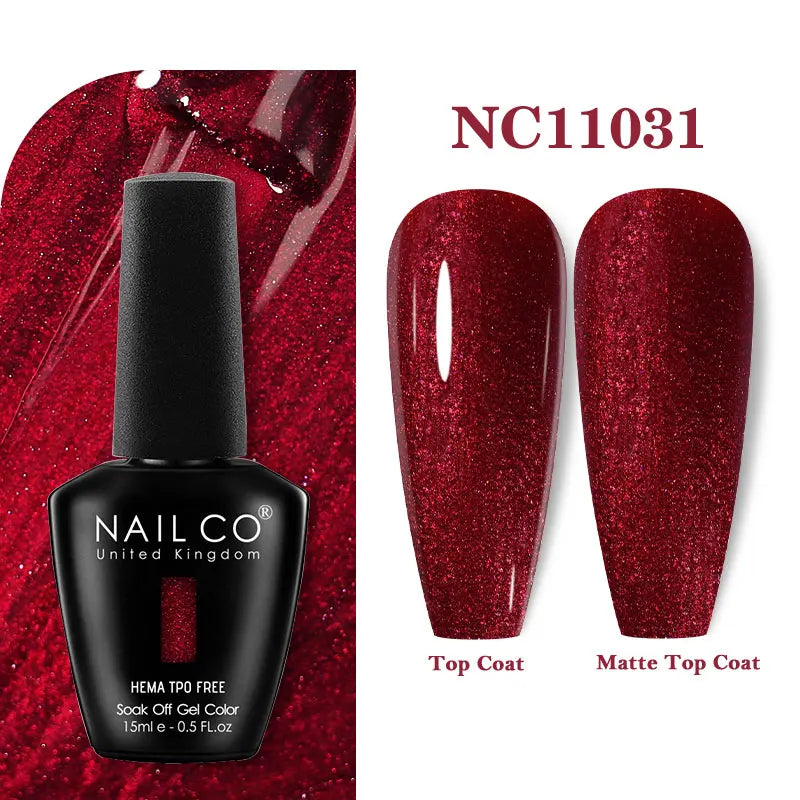 Semi Permanent Gel Nail Polish