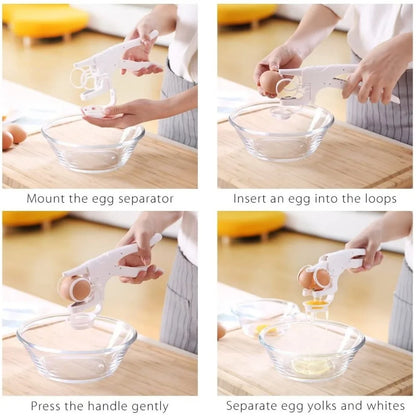 Handheld Egg Separator Tool