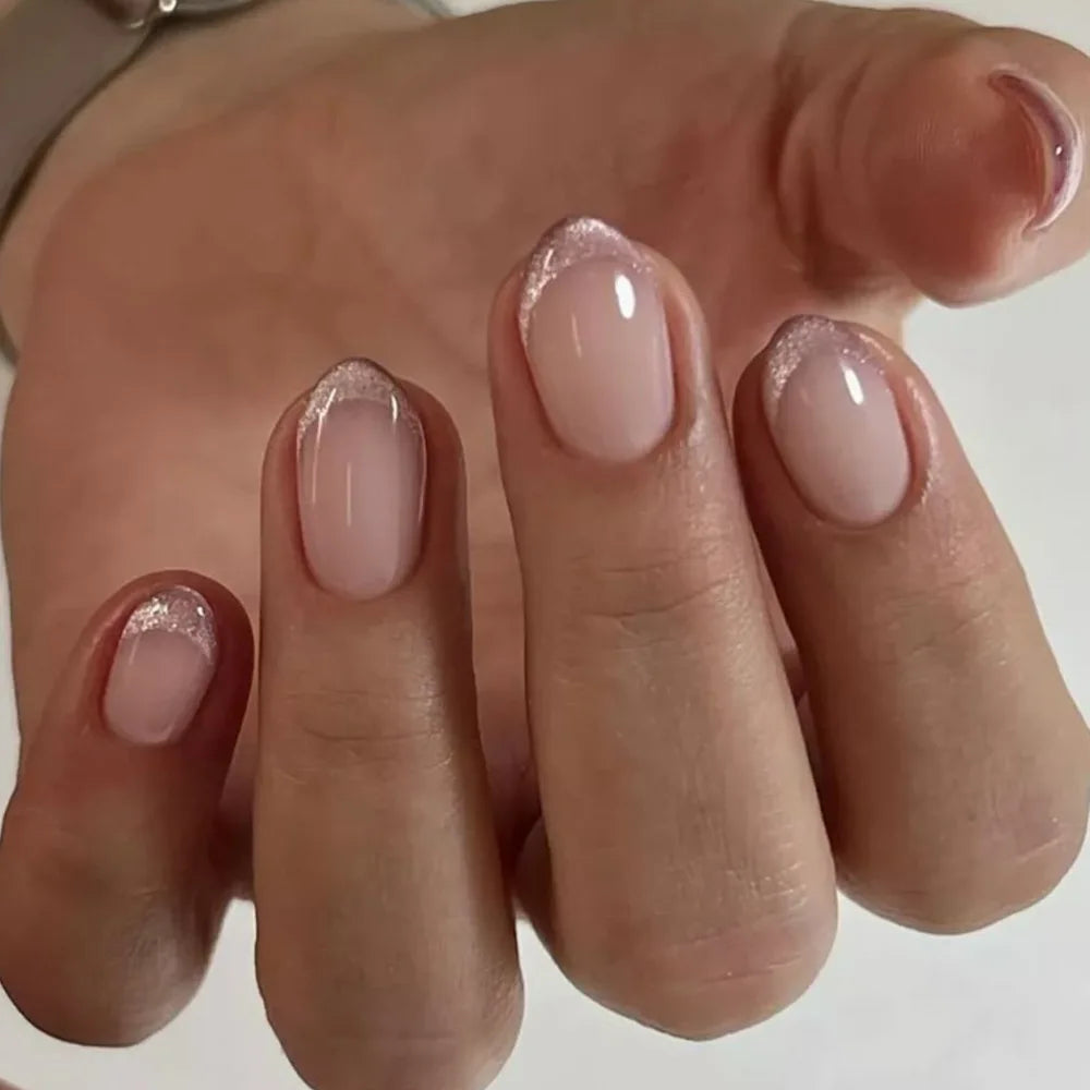 French Wave Press-On Nails