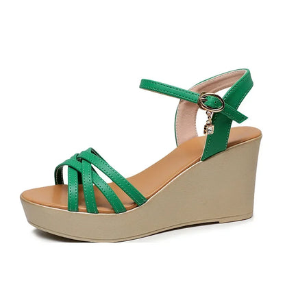 Wedge Platform Sandals