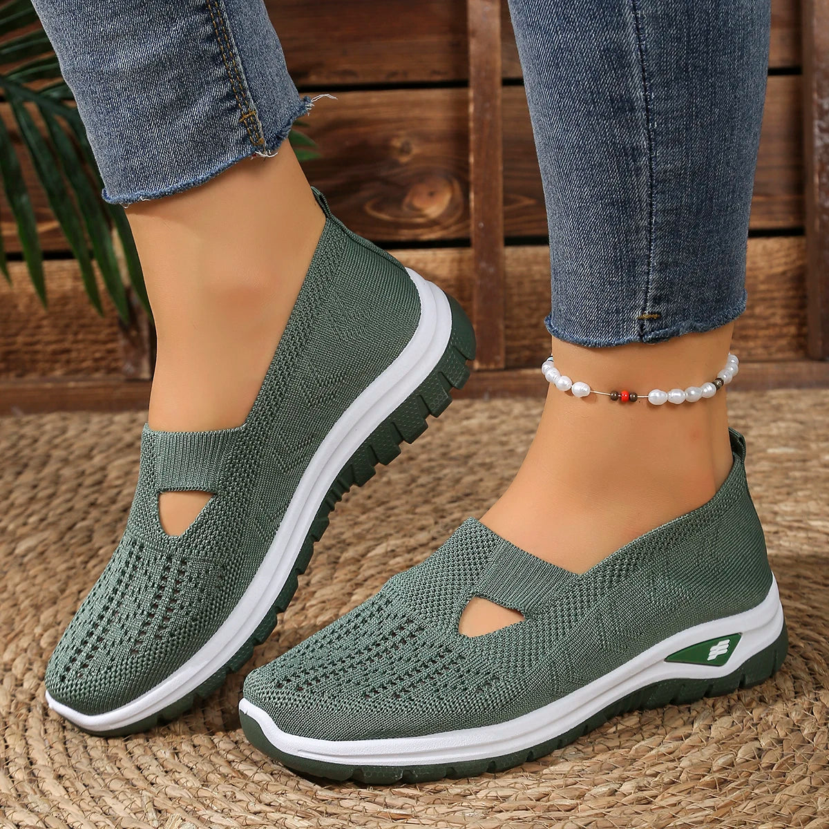 Summer Slip Boots