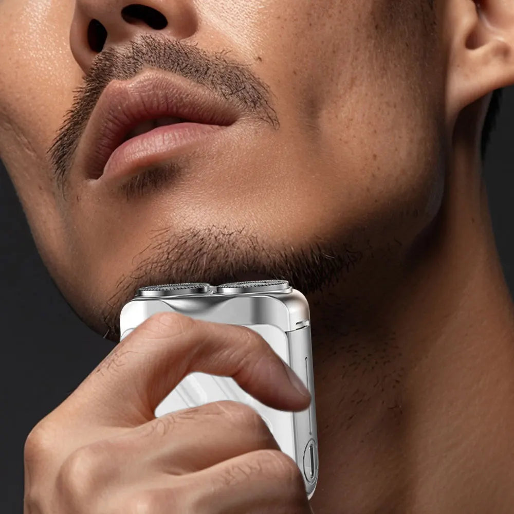 Pocket-Sized Travel Shaver