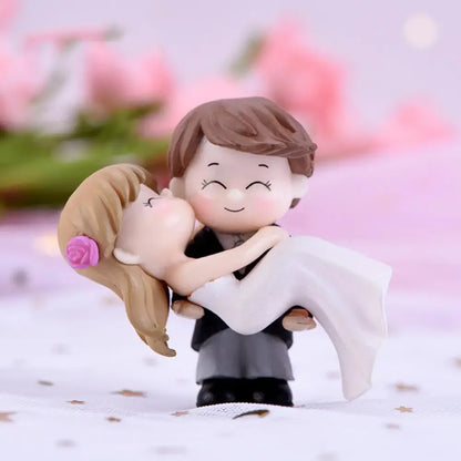 Bride & Groom Miniature