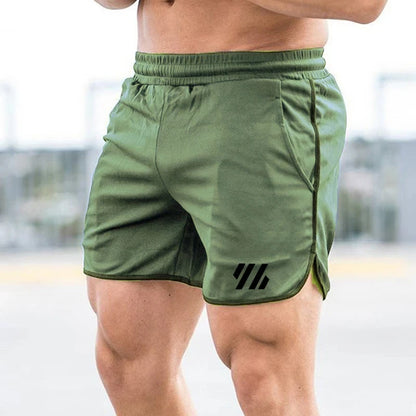 Slim-Fit Quick-Dry Training Shorts