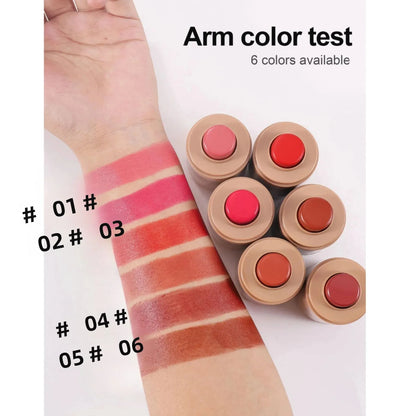 Waterproof Blush Lip Tint Stick