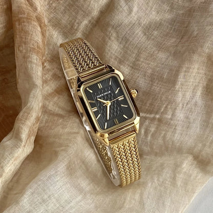 Minimal Rectangle Watch
