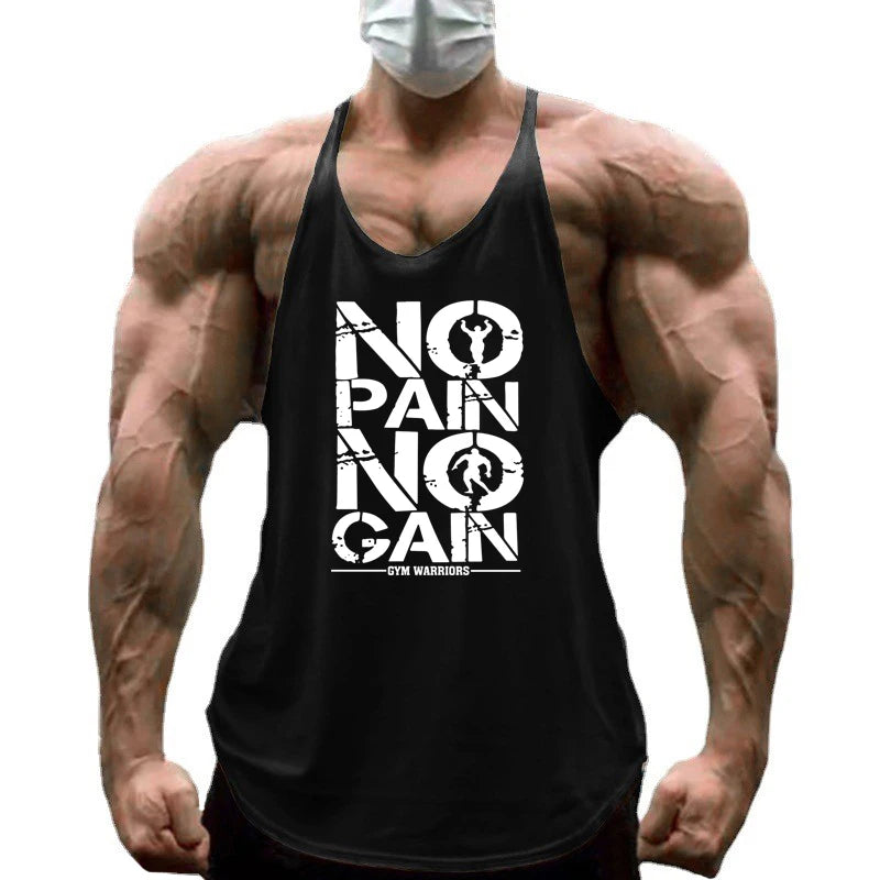 Stringer Y-Back Cotton Tank Top