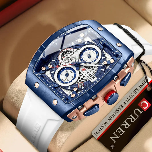 Men’s Luxury Square Quartz Watch