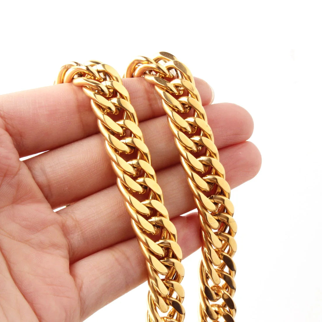 Metal Hiphop Peace Color Chain Party