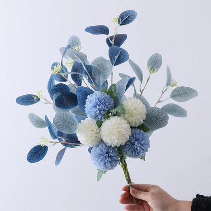 Artificial Chrysanthemum Silk Flowers