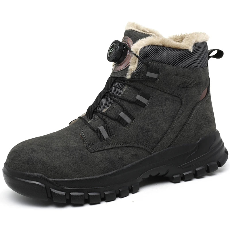 Industrial Steel Toe Boots