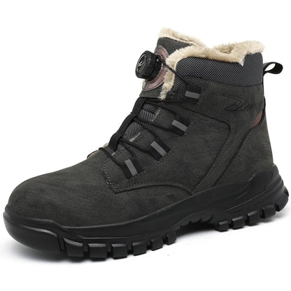 Industrial Steel Toe Boots