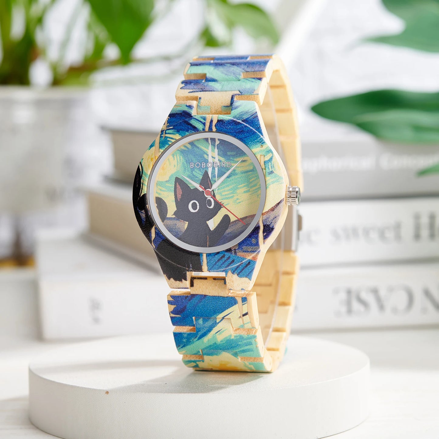 Bamboo Illustration Watch