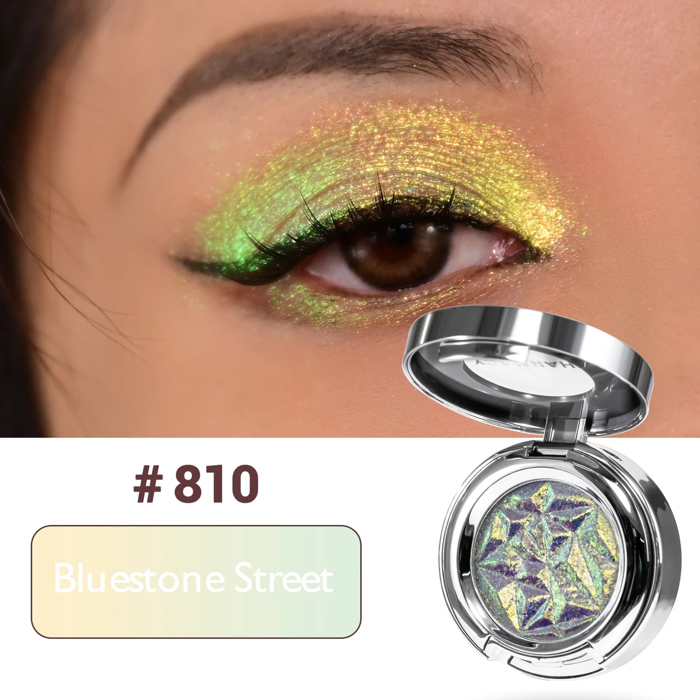 CHARMACY 10 Color Shimmer Eyeshadow