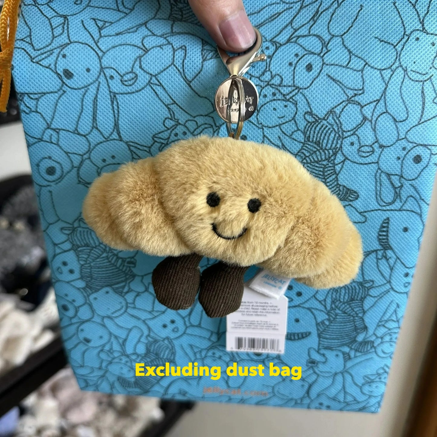 JC Bag Cute Plush Toy