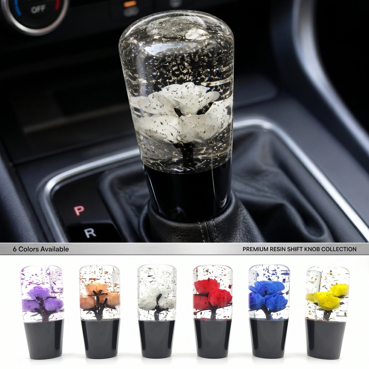 Resin Gear Shift Knob