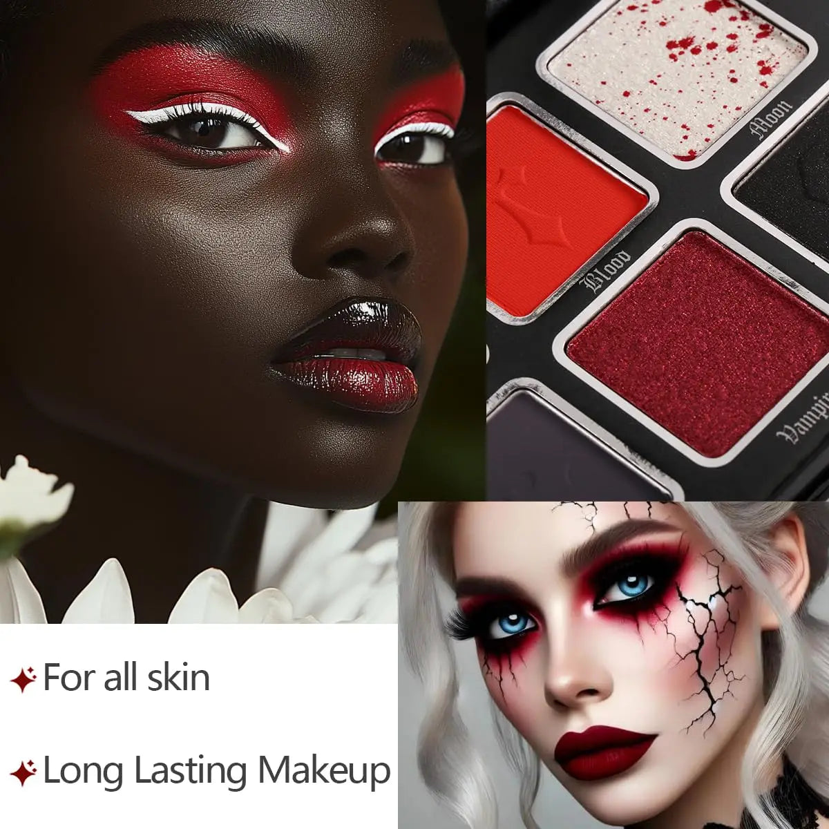 Six Color Eyeshadow Palette
