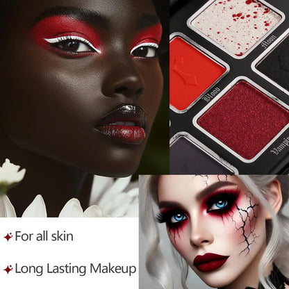 Six Color Eyeshadow Palette