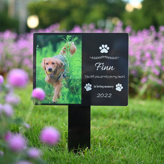 Personalized Pet Memorial Stake