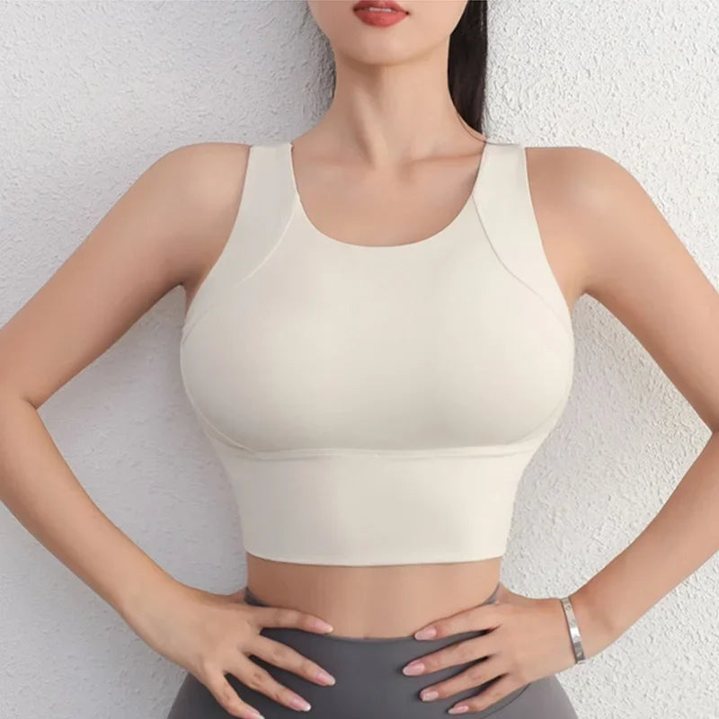 Cloud Hide High-Support Bra