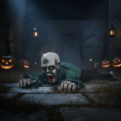 Voice-Activated Crawling Ghost Prop