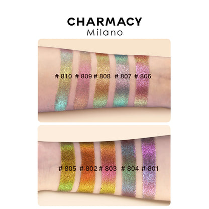 CHARMACY 10 Color Shimmer Eyeshadow