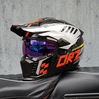 ORZ Retro Multifunctional Modular Helmet