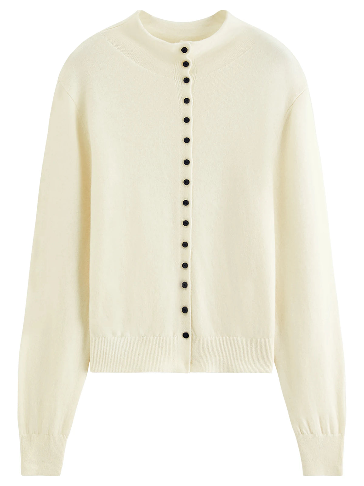 Wool V-Neck Cardigan