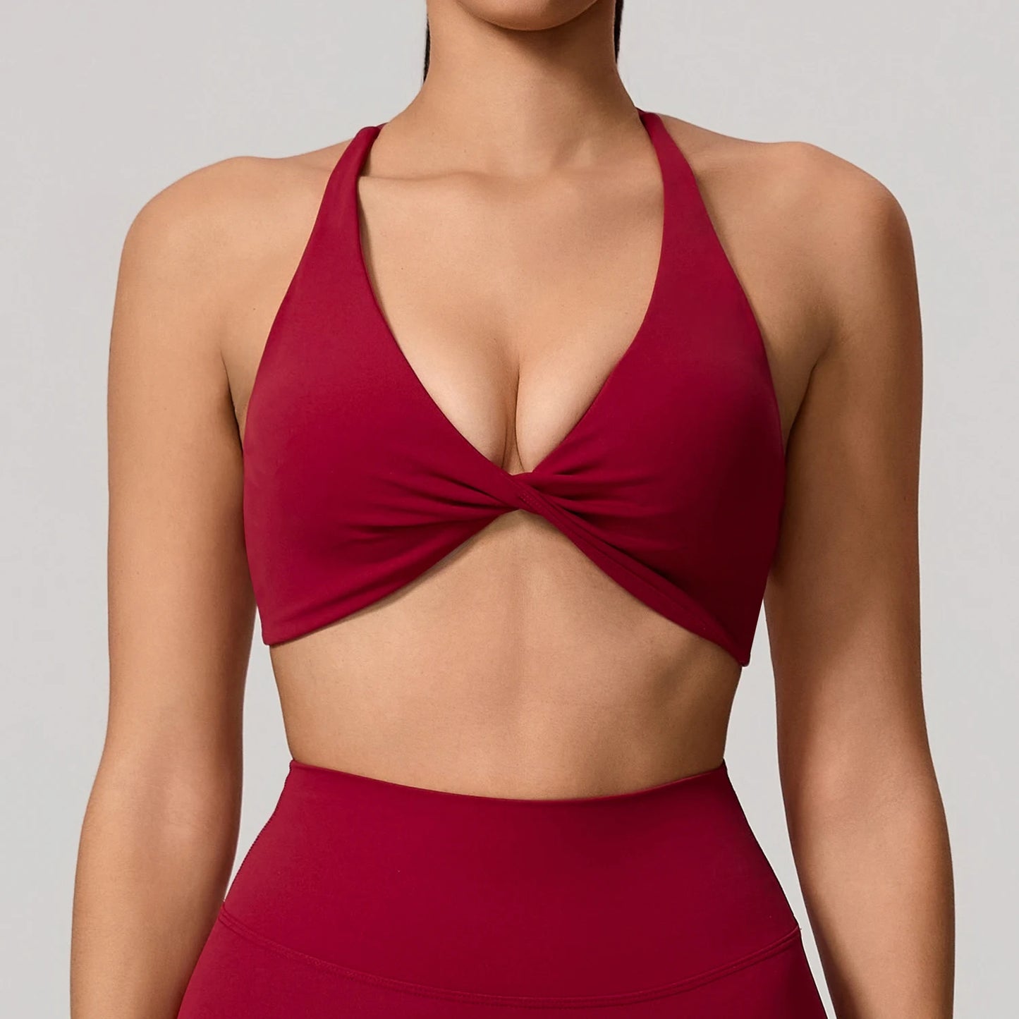 Hearuisavy Cross-Back Push-Up Bra