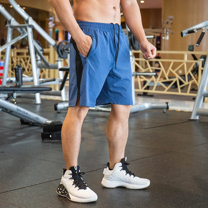 Spandex Zip Pocket Running Shorts
