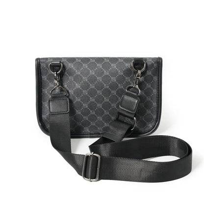 Plaid PU Leather Fanny Pack