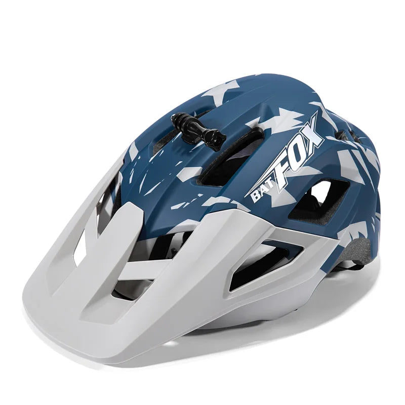 Adjustable Visor Road Bike Helmet