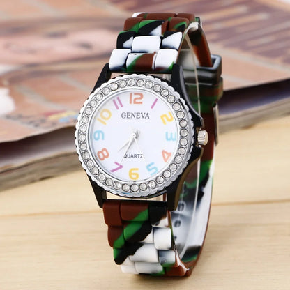 Rainbow Sport Watch