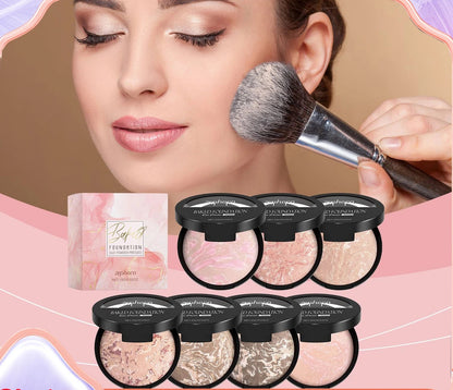 Full Coverage Pressed Powder Foundation
