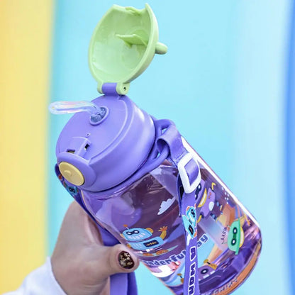 Soft Bottle Children Cute Water