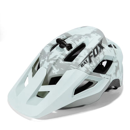 Adjustable Visor Road Bike Helmet