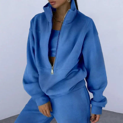 Women’s Loose Fit Tracksuit Set