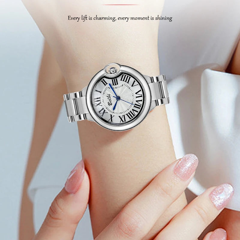 Steel Bracelet Watch
